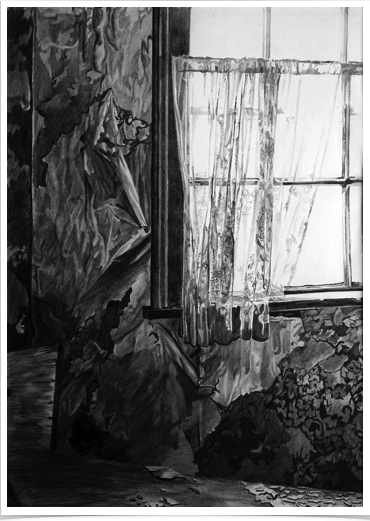 Window
pencil on paper
29 x 41 cm